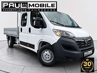 Opel Movano DoKa Kipper L3H2 3,5t | 7- Sitzer Navi