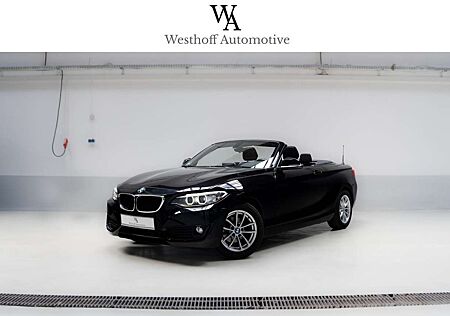 BMW 218 d Cabrio Open-Air Keyless Xenon Navi SHZ PDC