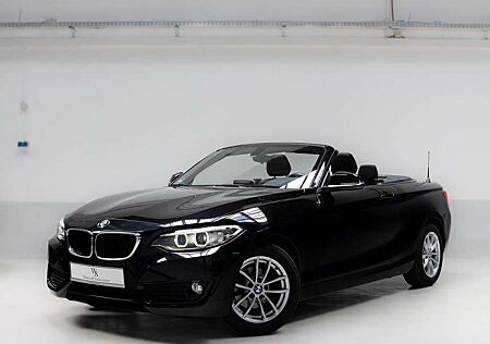 BMW 218 d Cabrio Open-Air Keyless Xenon Navi SHZ PDC