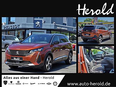 Peugeot 5008 GT* 7 Sitzer,Allwetter,GripContr.1.Hand*