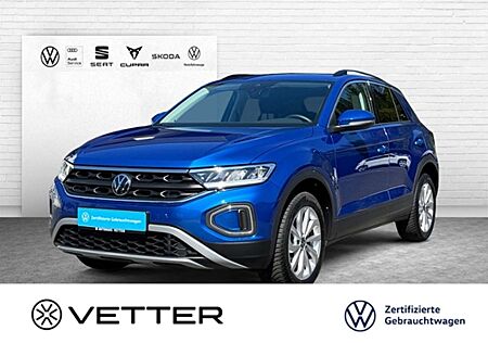 VW T-Roc Volkswagen 1.5 TSI Life KLIMA LED NAVI ALU