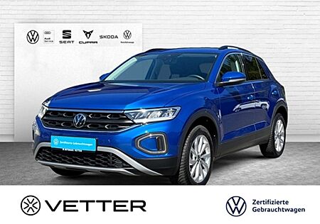 VW T-Roc Volkswagen 1.5 TSI Life KLIMA LED NAVI ALU