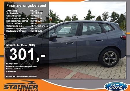 BMW 218 i Active Tourer Luxuy Line LED Navi Kamera