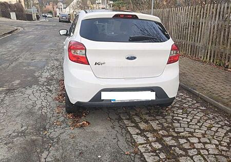 Ford Ka /+ + 1.2 Ti-VCT White