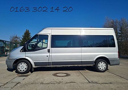 Ford Transit HOCH + LANG + KLIMA + 9 SITZE + RAMPE +