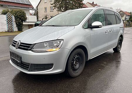 VW Sharan Volkswagen 2.0TDI DSG Netto 9.633€//1.Hd NAVI+Sitzhz+ACC