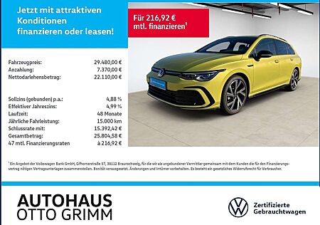 VW Golf Variant Volkswagen VIII Variant 1.5 TSI R-Line LED Navi RFK