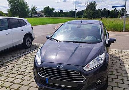 Ford Fiesta Titanium