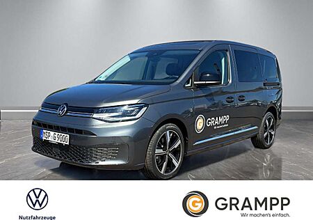 VW Caddy Volkswagen Style 7-Sitzer KAMERA+AHK+LED+NAVI+BT