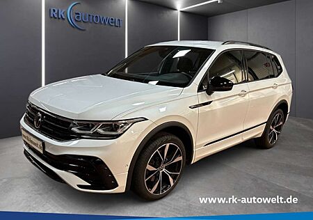 VW Tiguan Allspace Volkswagen 4Motion R-Line 2.0 TDI 4MOTION AHK Navi BlackStyle