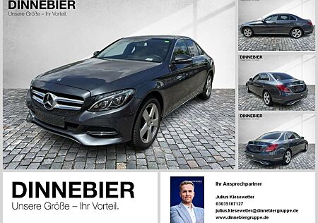 Mercedes-Benz 220 C- diesel Bluetec Navi LM Felgen Leder
