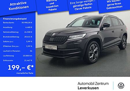 Skoda Kodiaq TSI SportLine DSG NAV MEMORY SHZ LED V