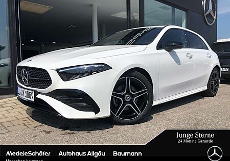 Mercedes-Benz A 180 AMG Night LED Kam Ambie Parktronic AMG Line