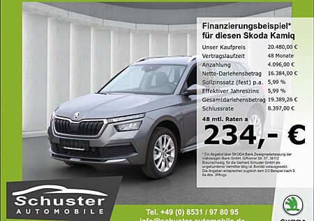 Skoda Kamiq Style 1.0TSI*LED R-Kam Navi el.Heckkl SHZ