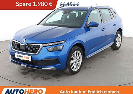Skoda Kamiq 1.5 TSI ACT Style Aut.*LED*TEMPO*CAM*PDC*