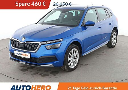 Skoda Kamiq 1.5 TSI ACT Style Aut.*LED*TEMPO*CAM*PDC*