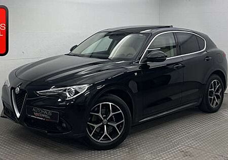 Alfa Romeo Stelvio Lusso Ti Q4 GLASDACH+AHK+KAMERA+ACC+DAB+