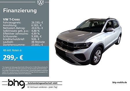 VW T-Cross Volkswagen 1.5 TSI ACT OPF DSG Life