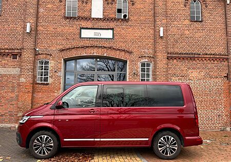 VW T6 Multivan Volkswagen T6.1 Multivan Generation Six 4 Motion DSG