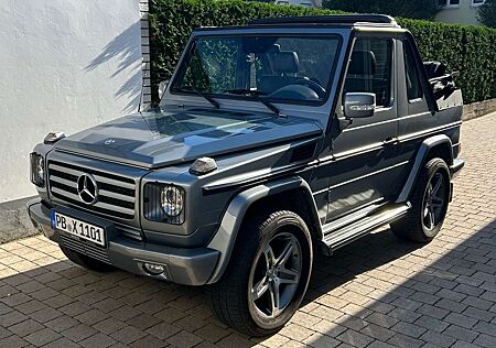 Mercedes-Benz G 350 BlueTEC DPF 7G-TRONIC Cabrio