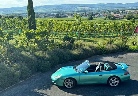 Porsche 996 911 Carrera Cabrio