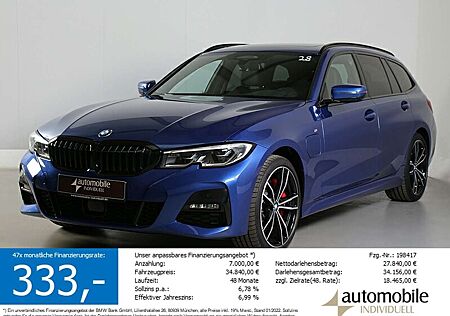 BMW 330 e Touring M Sport Laser ACC HuD H&K 19Zoll
