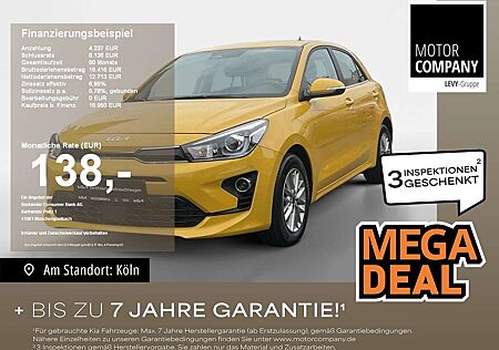 Kia Rio gebraucht kaufen Kia Rio 1.2 Edition 7 Facelift