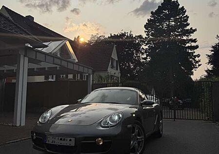 Porsche Cayman 2.7 Tiptronic 245 PS / EZ 09.2008 / Top geflegt
