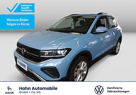 VW T-Cross Volkswagen 1.0TSI Life LED AHK SHZ App Virtual ACC