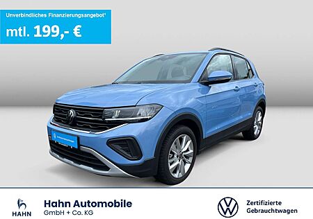 VW T-Cross Volkswagen 1.0TSI Life LED AHK SHZ App Virtual ACC