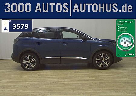 Peugeot 3008 1.2 PureTech Allure T-Leder Navi LED