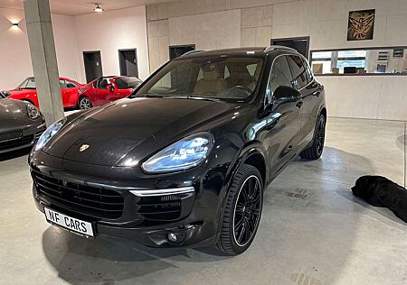 Porsche Cayenne S Diesel Platinum,LED,20-ZOLL,Pano,AHK,V