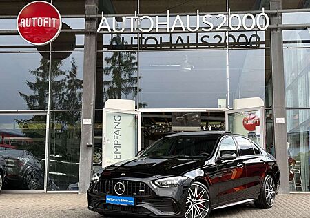 Mercedes-Benz C 43 AMG 4Matic Lim/PANO/CARBON/DRIVER`S/PERFOR/