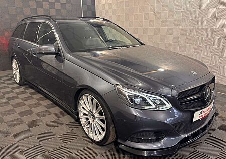 Mercedes-Benz E 220 T-Modell*LED*R.KAM-AIRMATIC-AHK-SHZ-LM 19"