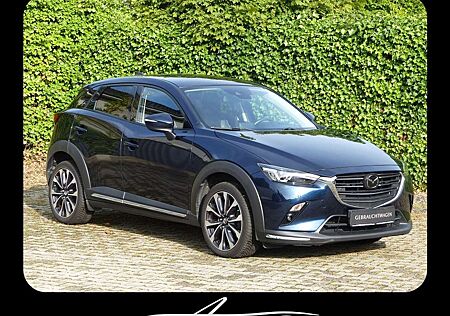 Mazda CX-3 SKYACTIV-G 121 SPORTS-LINE+ TECHNIK-P. + LEDER-S +