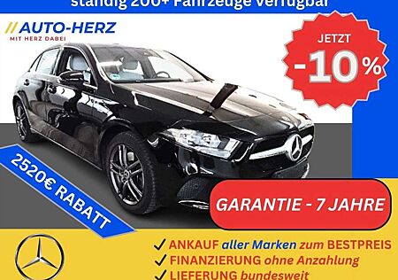 Mercedes-Benz A 250 e Progressive MBUX+Leder+PDC+Klimaauto+AHK