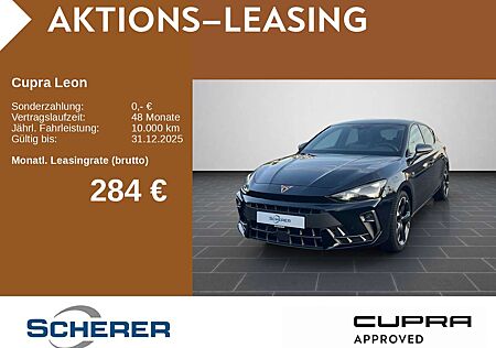 Cupra Leon 1.5 eTSI DSG Navi, RFK, Kessy