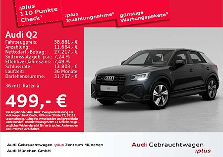 Audi Q2 40 TFSI qu. S tronic S line Navi+/Kamera