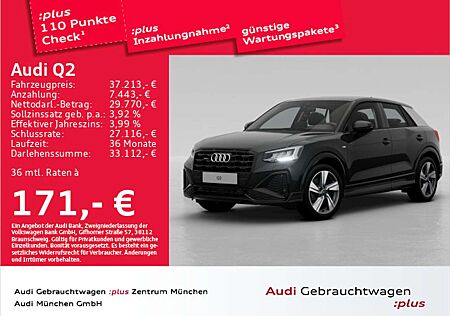 Audi Q2 40 TFSI qu. S tronic S line Navi+/Kamera