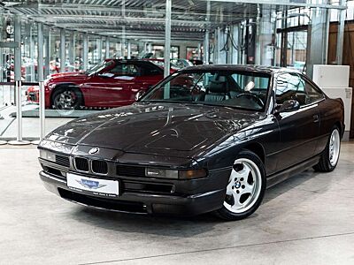 BMW 850 CSi E31  | V12 | 6-Gang Schaltgetr. | Memory