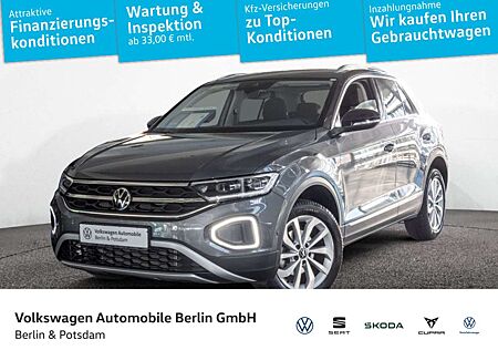 VW T-Roc Volkswagen 1.0 TSI Style LED App ParkLenk ACC Sitzhzg