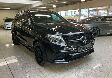 Mercedes-Benz GLE 63 AMG GLE63 S 4M AMG Drivers Pack-HARMAN-PANO-AIRMATIC