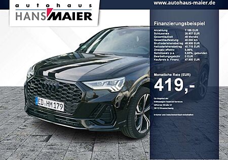 Audi Q3 Sportback S line 40TDI quattro S tronic 20''
