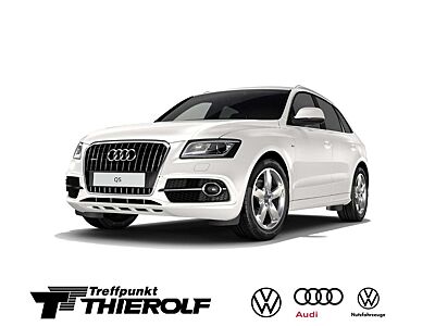 Audi Q5 2.0 TDI quattro S line tronic AHK -nur Gewerb