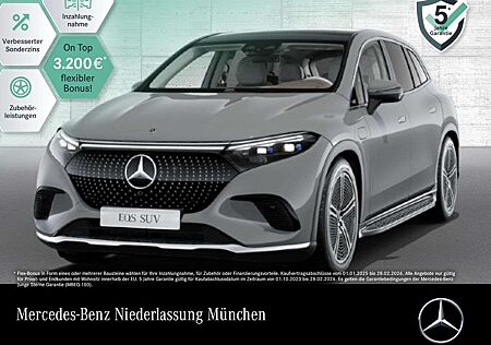 Mercedes-Benz EQS SUV EQS 450 4Matic Fahrass Fondent Pano Burmester HUD