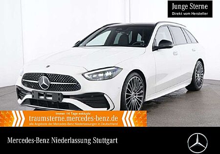 Mercedes-Benz C 200 T 4M AMG+NIGHT+PANO+360+BURMESTER+TOTW+9G