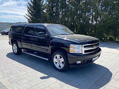 Chevrolet Silverado Cheyenne LTZ mit Gasanlage