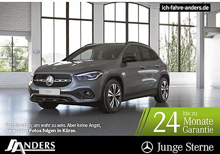Mercedes-Benz GLA 200 Progressive+MBUX+Night+Distr+HUD+Sitzkli