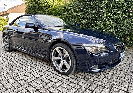 BMW 650 Cabrio Facelift