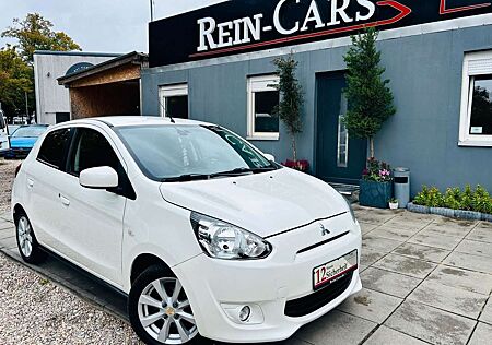 Mitsubishi Space Star gebraucht kaufen Mitsubishi Space Star Shine+ 1,2/68TKM/NAVI/KLIMAAUT./4SEAS